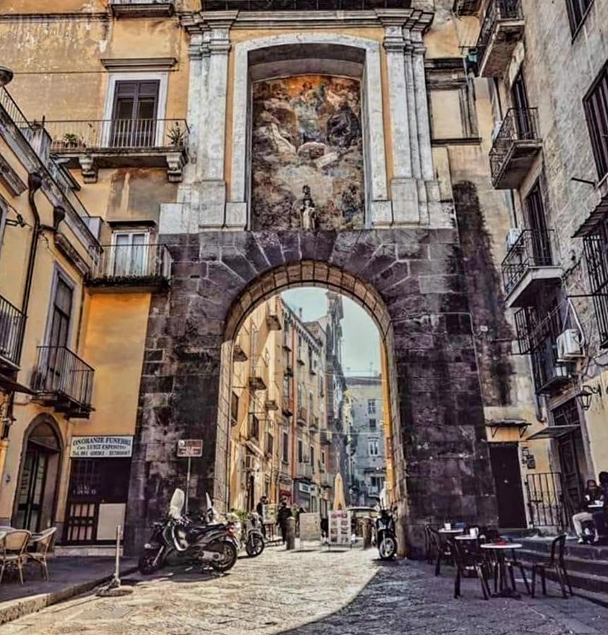 Casa Di Maggio - Centro Storico Napoli Apartment Exterior foto